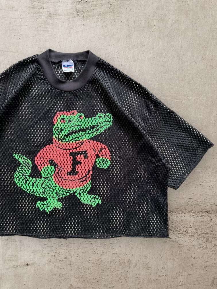 90s Florida Gators Graphic Mesh Jersey - Medium