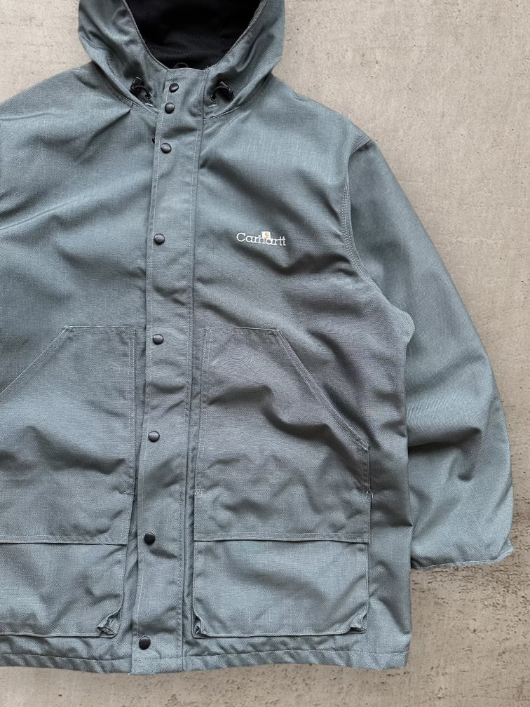 00s Carhartt Hooded Jacket - XXL