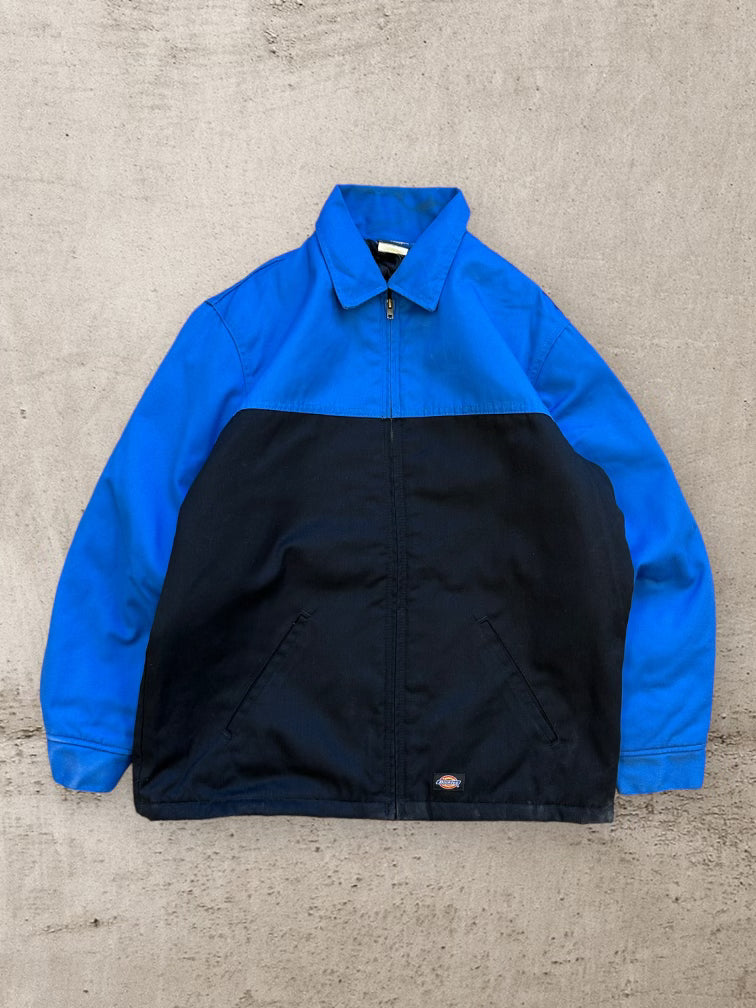 90s Dickies Color Block Eisenhower Jacket - Large