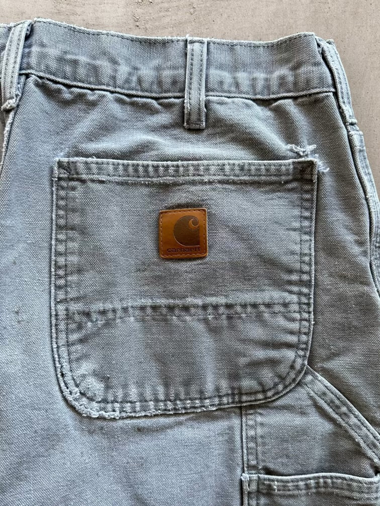 90s Carhartt Blanket Lined Carpenter Pants - 32x30