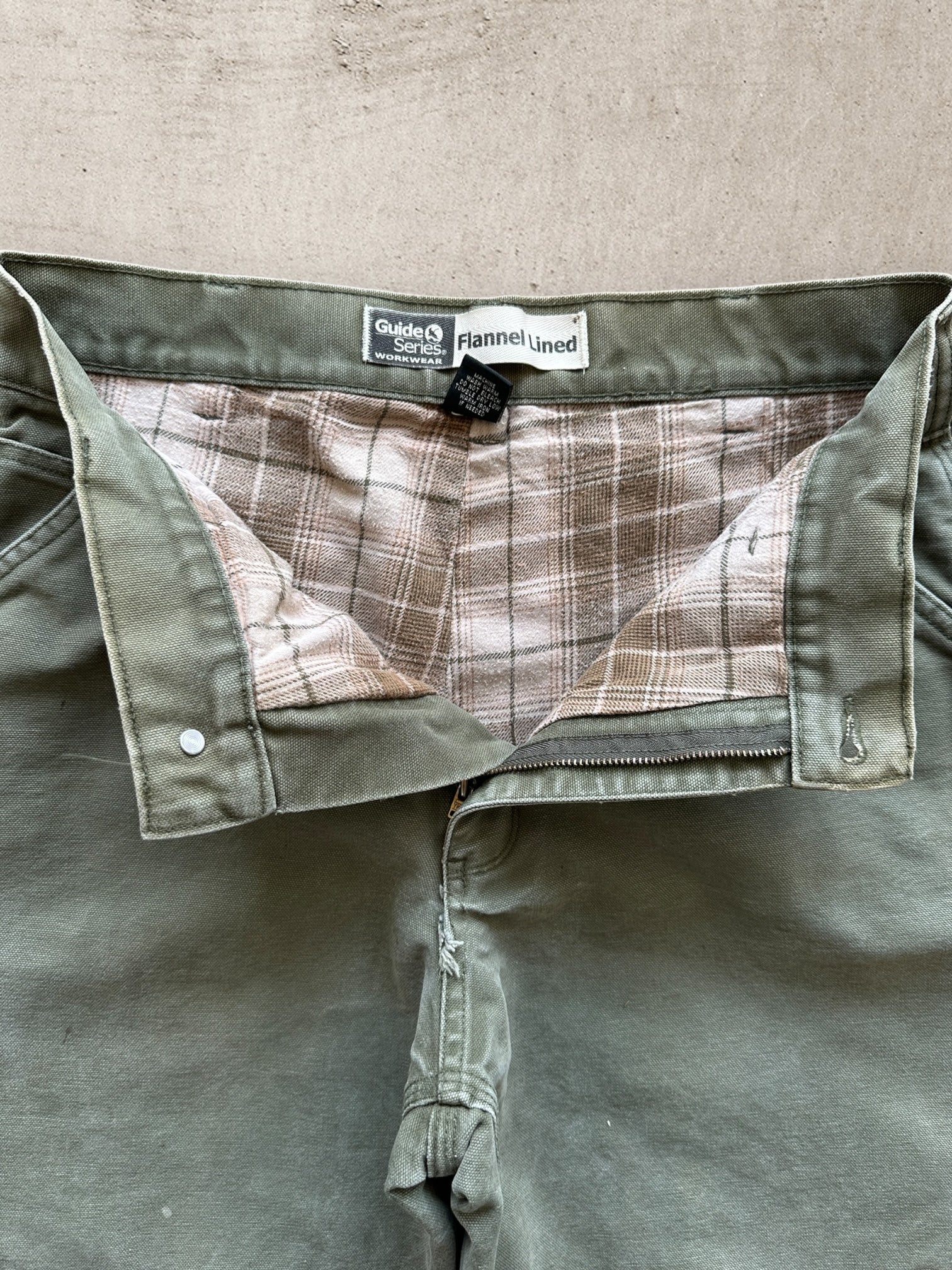 00s Guide Series Blanket Lined Faded Pants - 30x29