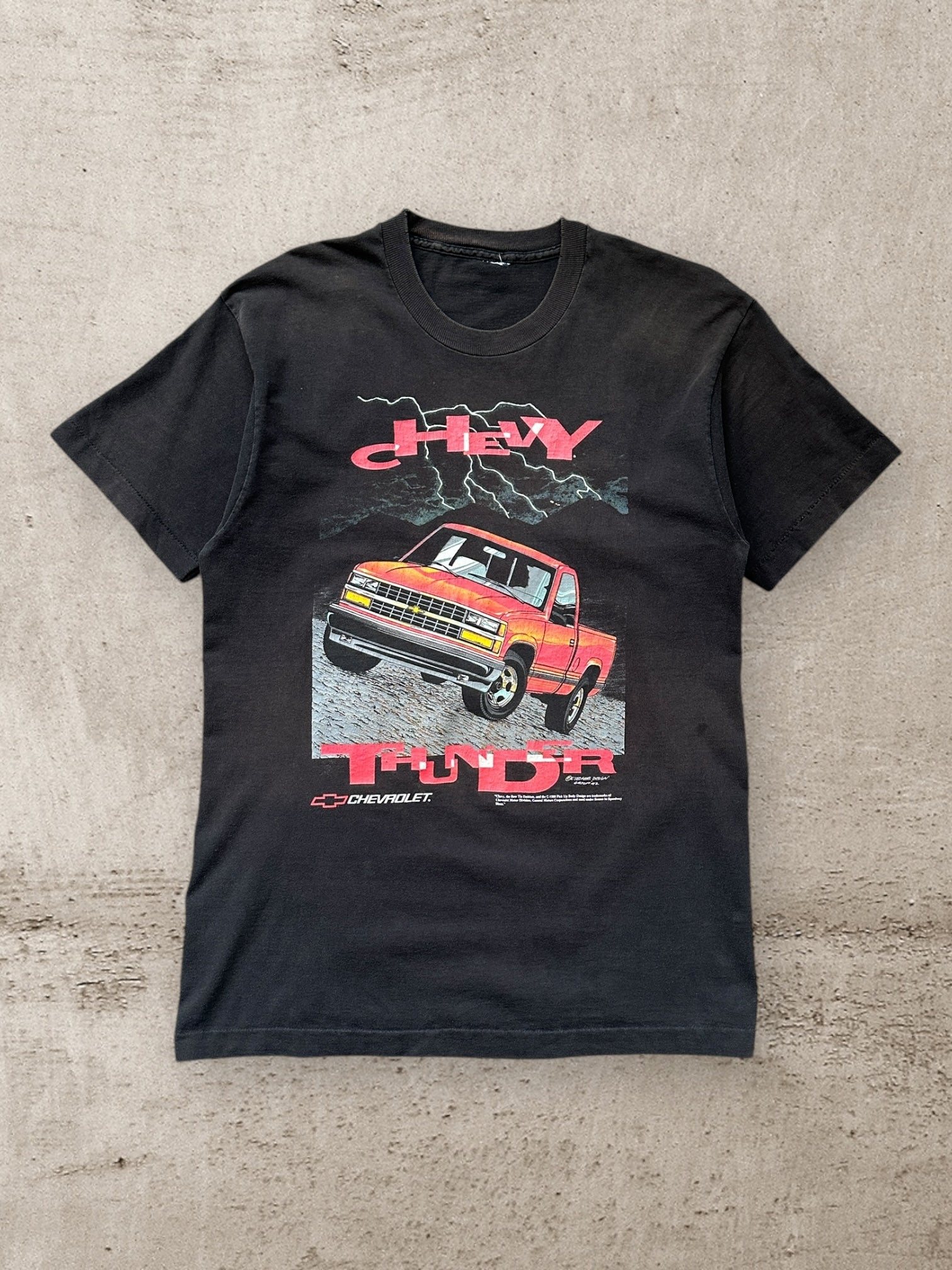 90s Chevy Thunder Graphic T-Shirt - Large