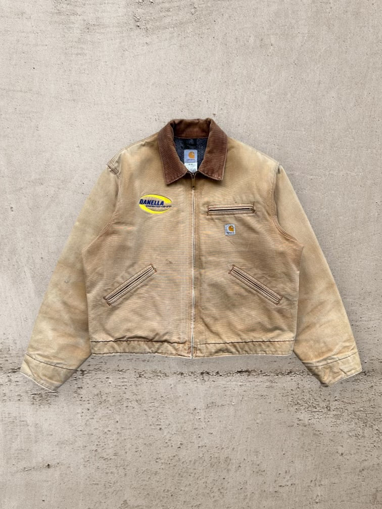 00s Carhartt Danela Construction Detroit Jacket - Large