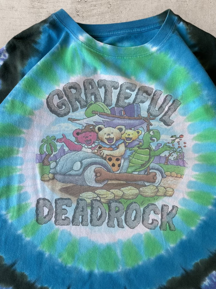 00s Grateful Deadrock Tie Dye T-Shirt - XL