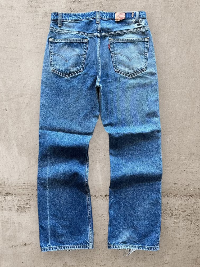 80s Levi’s Distressed Denim Jeans - 34