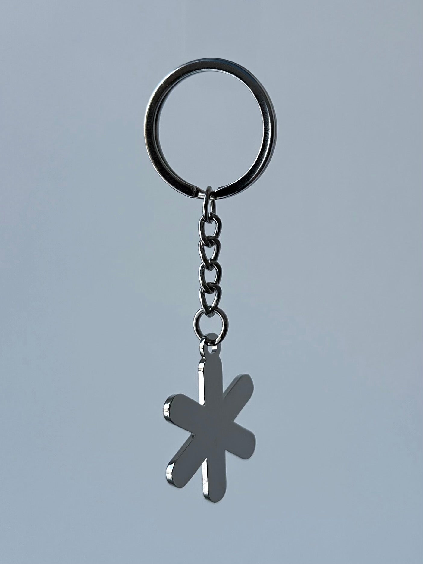 Asterisk Keychain – The Juncture