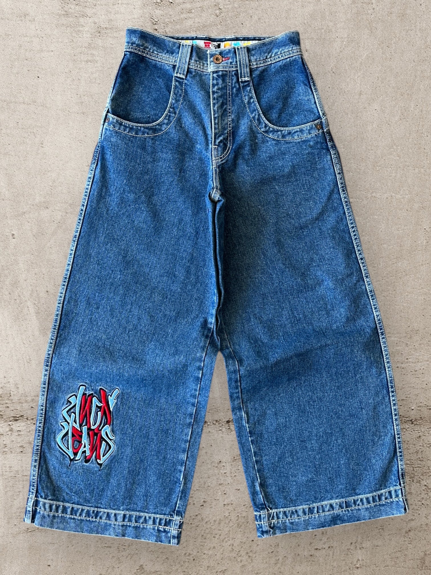 JNCO Rollin' Dark Stone Pants – The Juncture