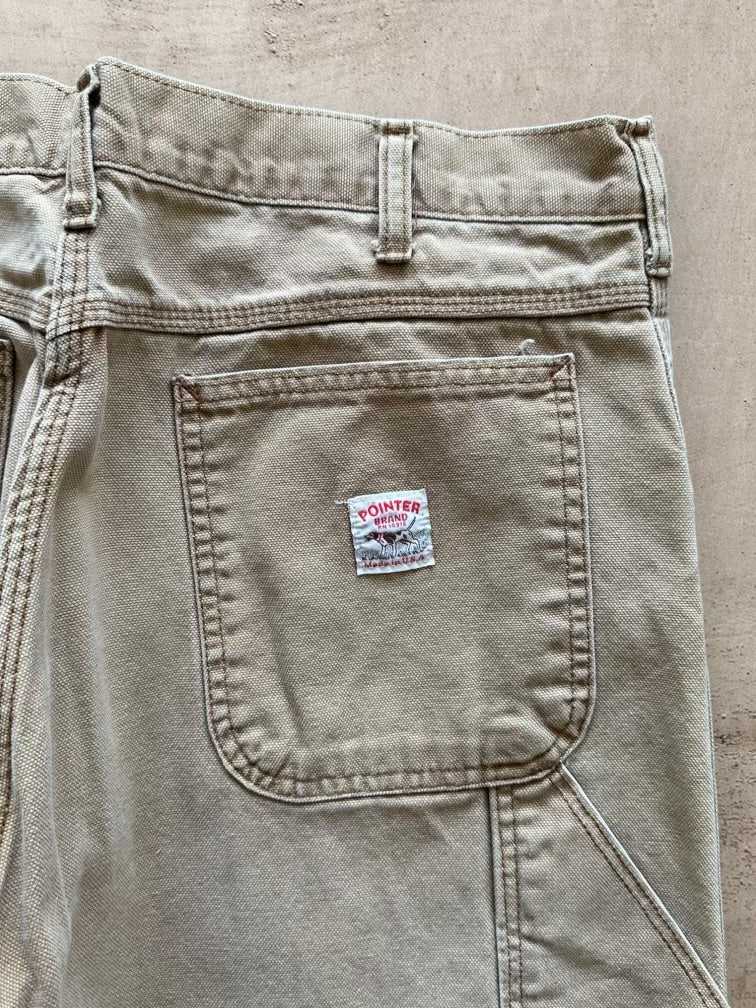 90s Pointer Brand Carpenter Pants - 34