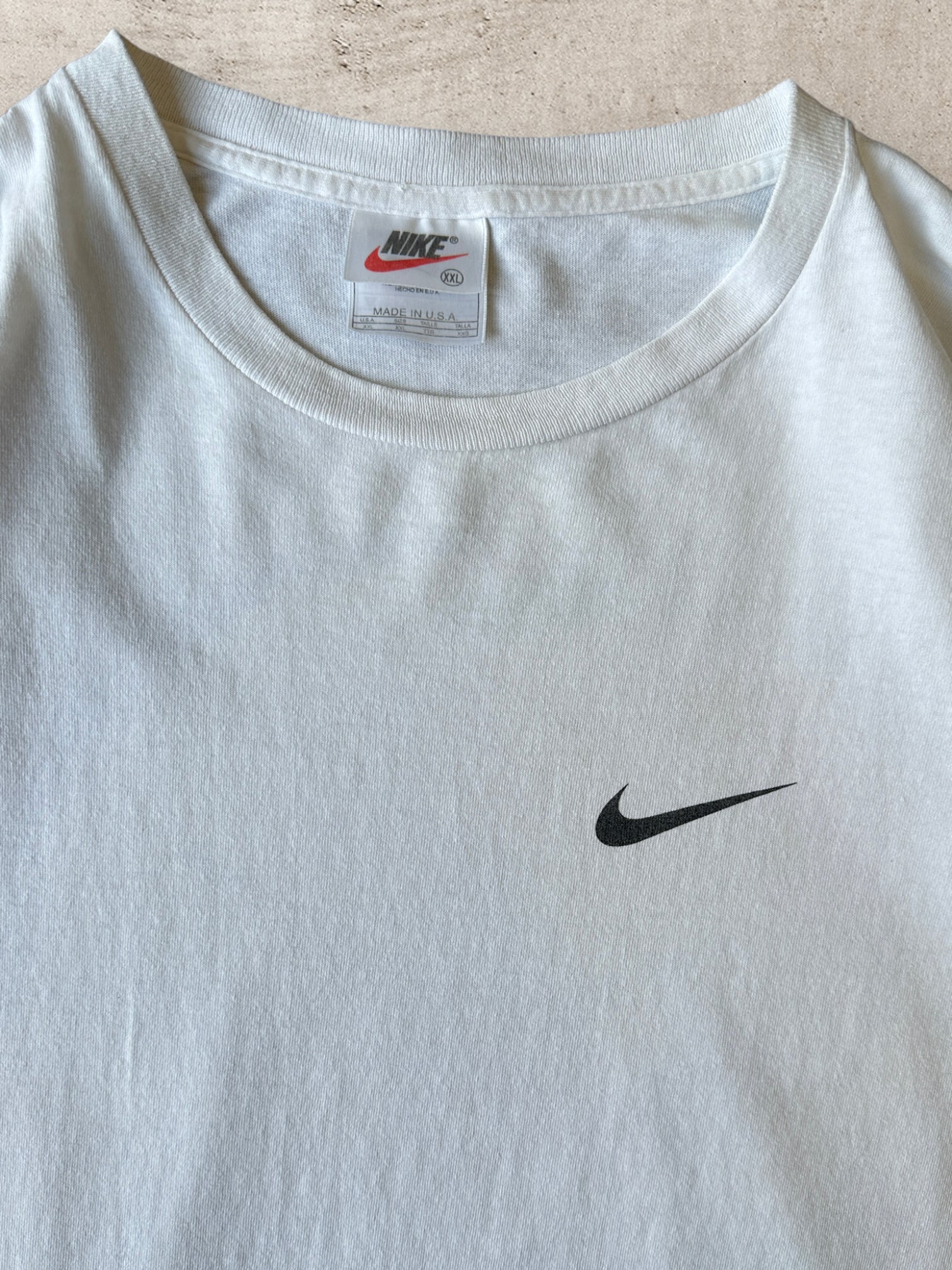 90s Nike Soccer Just Do It Graphic T-Shirt - XXL