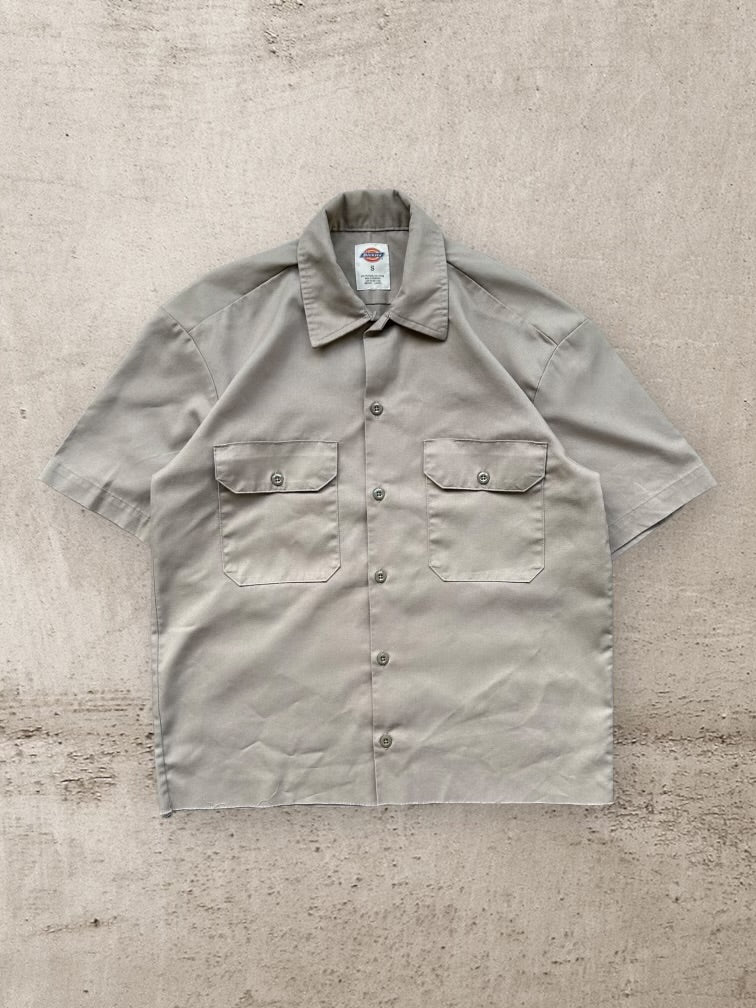 00s Dickies Work Button Up Shirt - Small