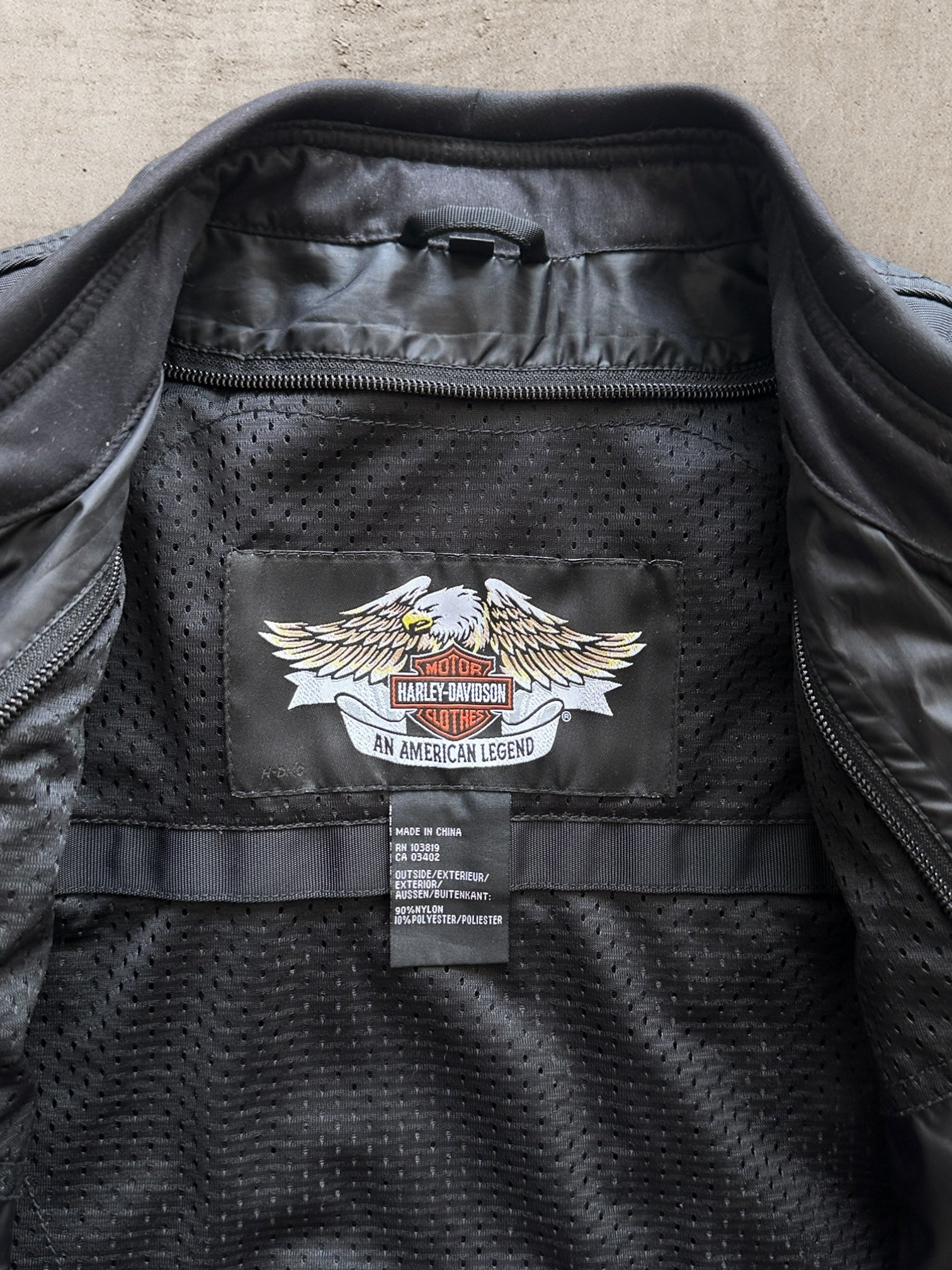 ジャケット・アウター 90~00's Harley-Davidson Leather Jakcet 90~00's Harley-Davidson Leather Jakcet ☆ 00s Harley Davidson