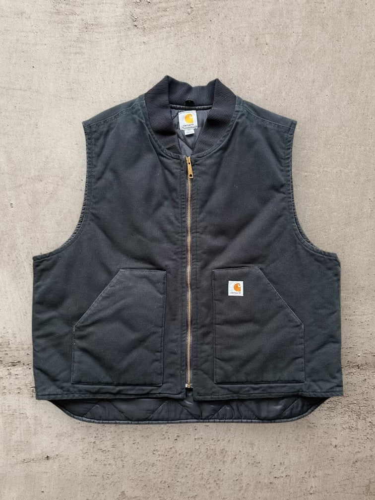 00s Carhartt Quilt Lined Vest - XXL