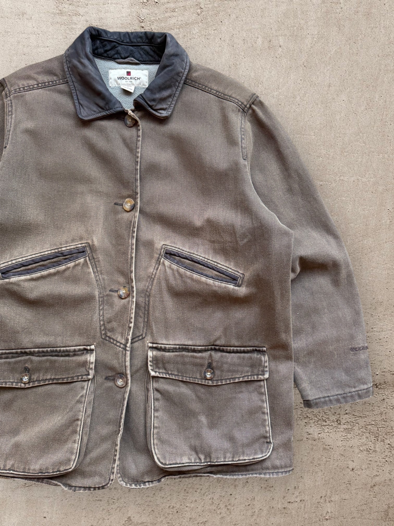 00s Woolrich Chore Jacket - Large