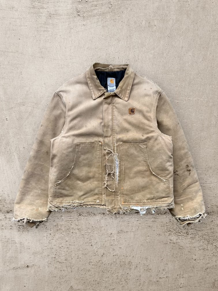 00s Carhartt Distressed Jacket - Large