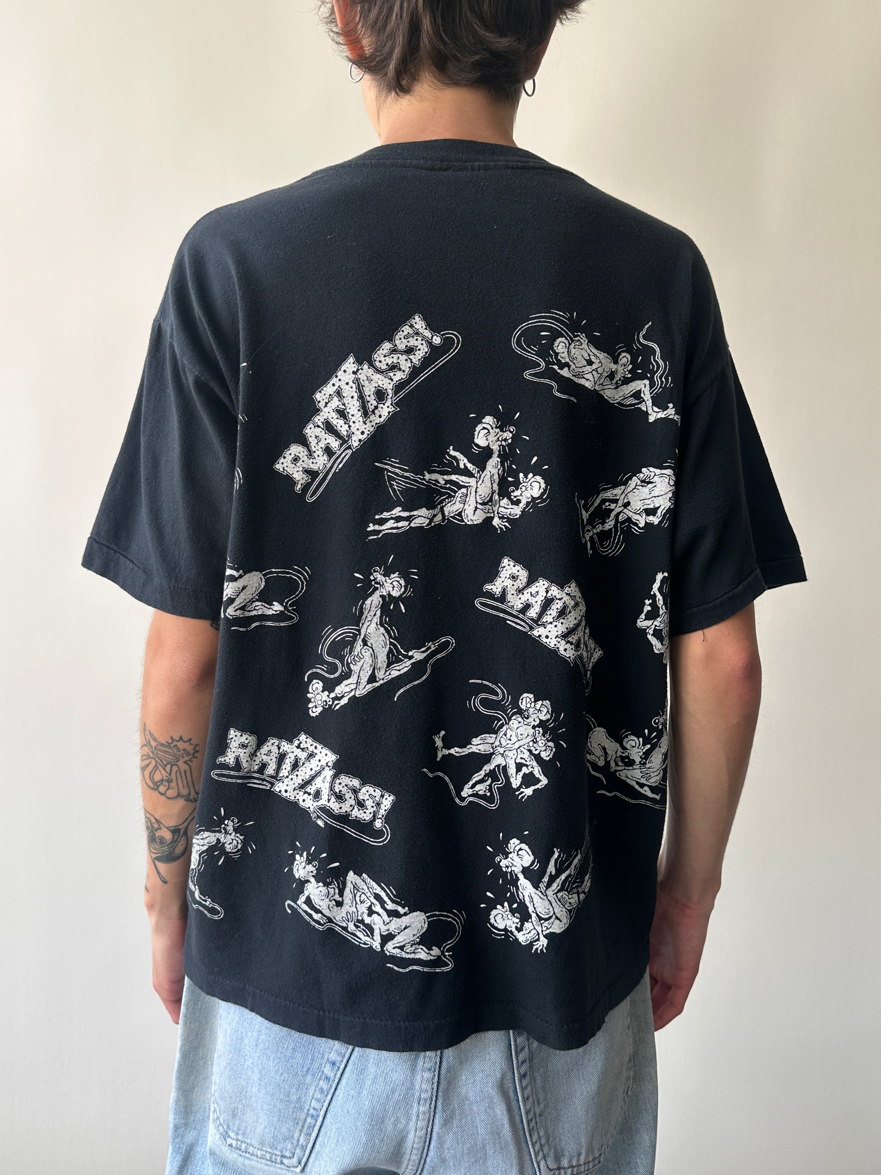 90s Ratz Ass Sex Graphic T-Shirt - Medium – The Juncture