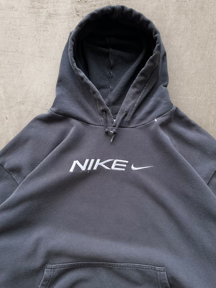 00s Nike Embrodiered Hoodie - XL