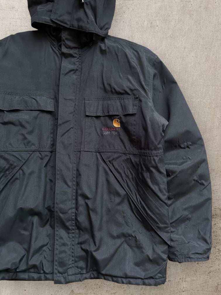 90s Carhartt Gortex Hooded Jacket - Large