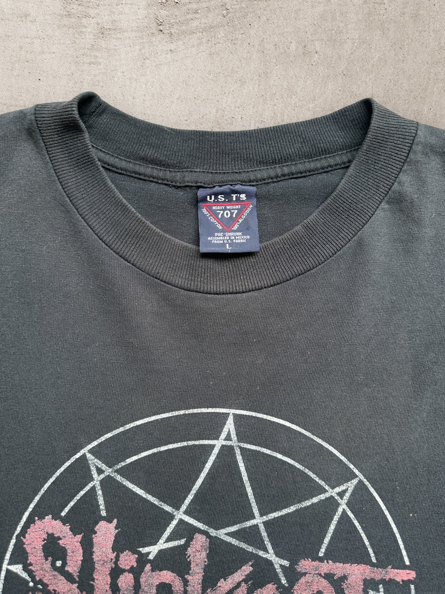 00s Slipknot Graphic T-Shirt - Large