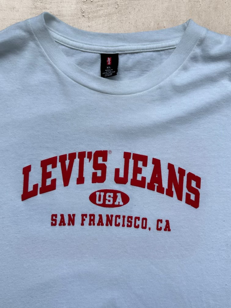 00s Levi’s Jeans L2 Graphic T-Shirt