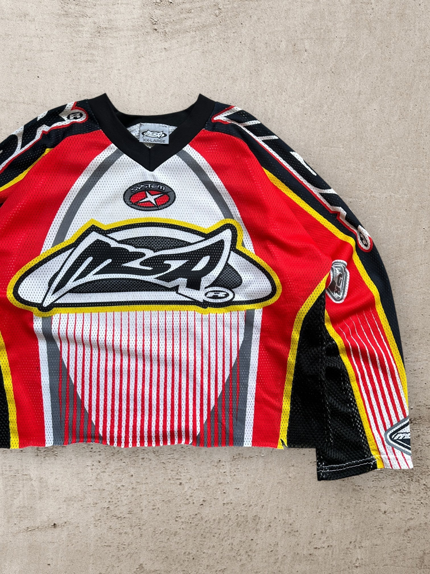 00s MSR Cropped Motocross Jersey - XL