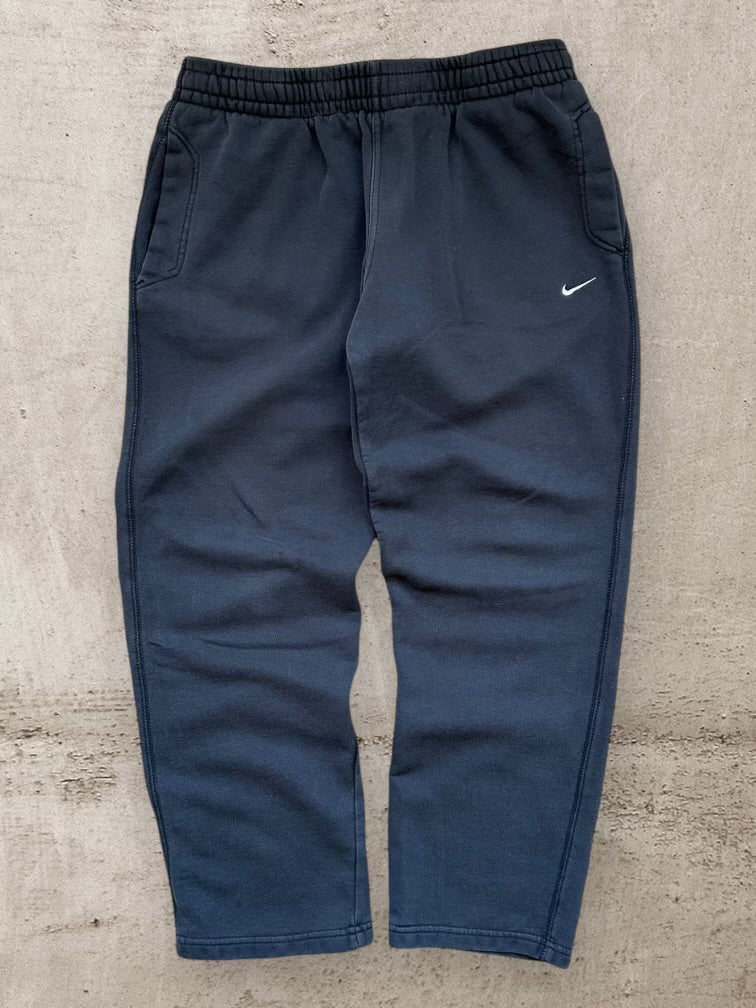00s Nike Cotton Sweatpants - Large