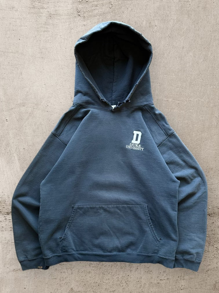 90s Drake University Distressed Hoodie - Medium