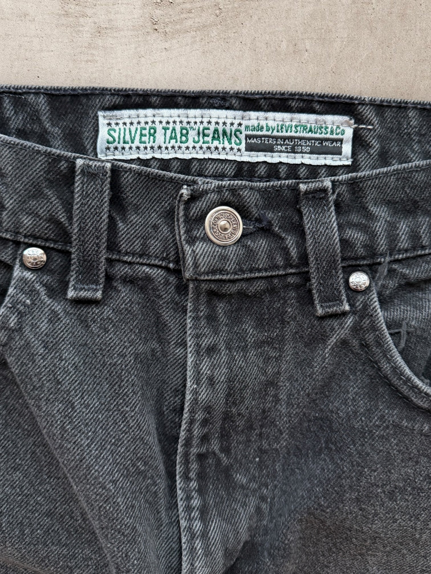 90s Levi’s SilverTab Denim Jeans - 32”