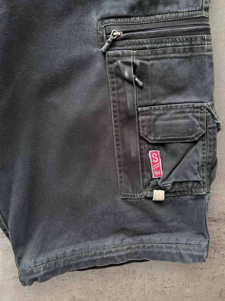 00s Sonoma Zip Cargo Shorts - 32