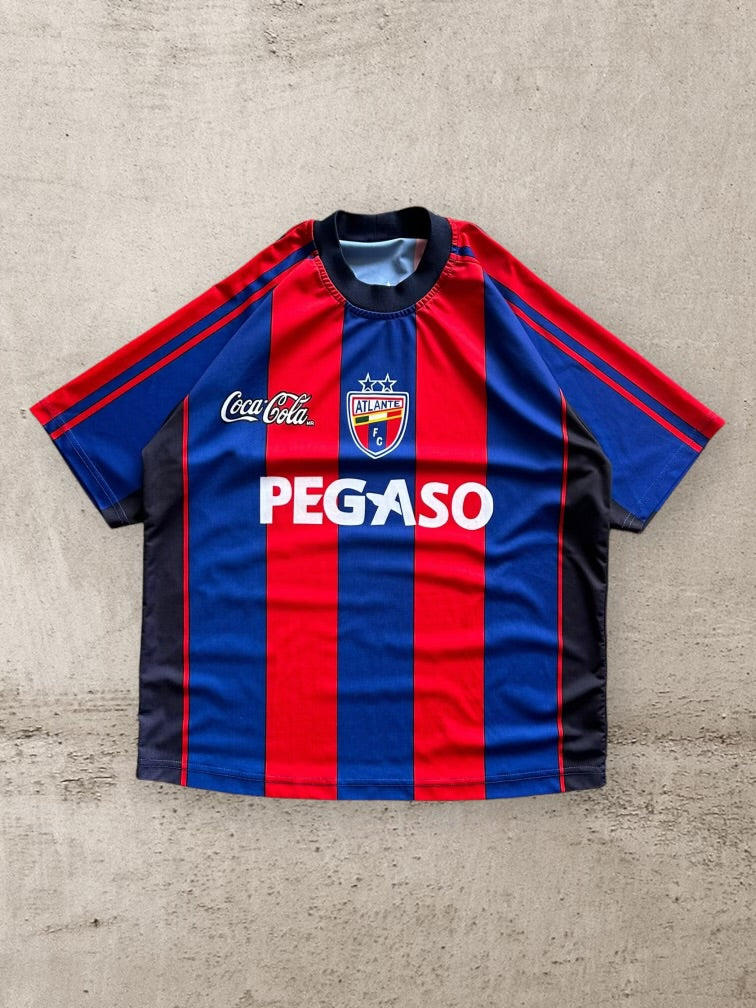 00s Atlanta Pegaso Soccer Jersey - Large