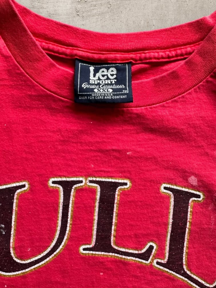 90s Lee Chicago Bulls Graphic T-Shirt - XXL