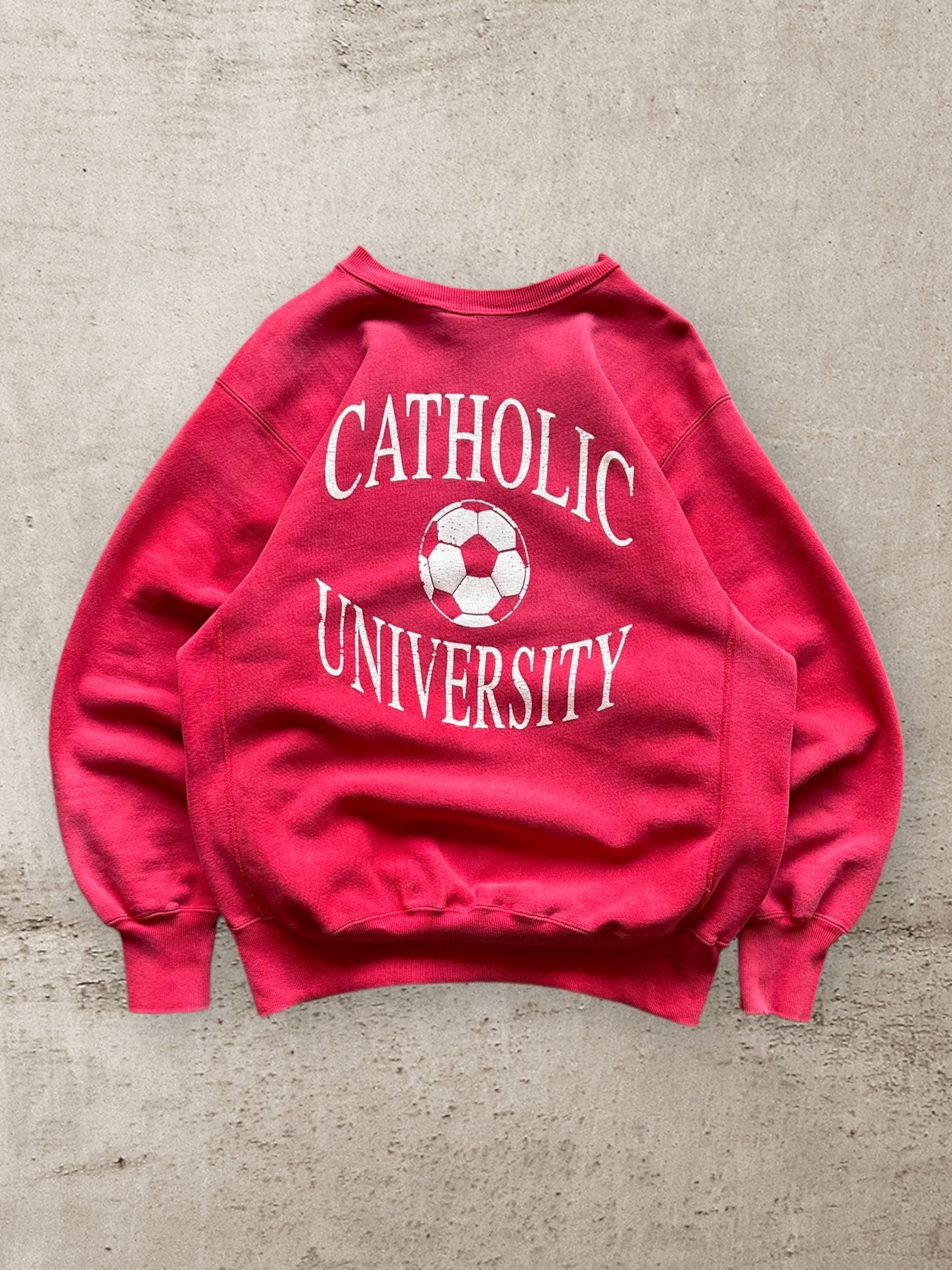 90s Catholic University Soccer Crewneck -