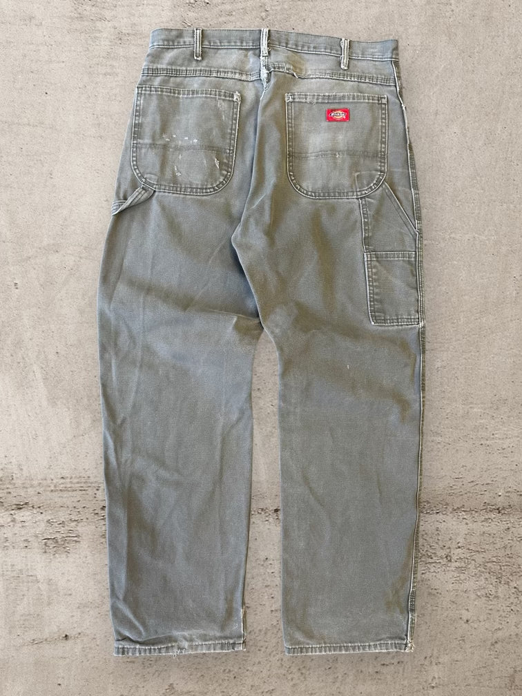 00s Dickies Distressed Carpenter Pants - 34x31