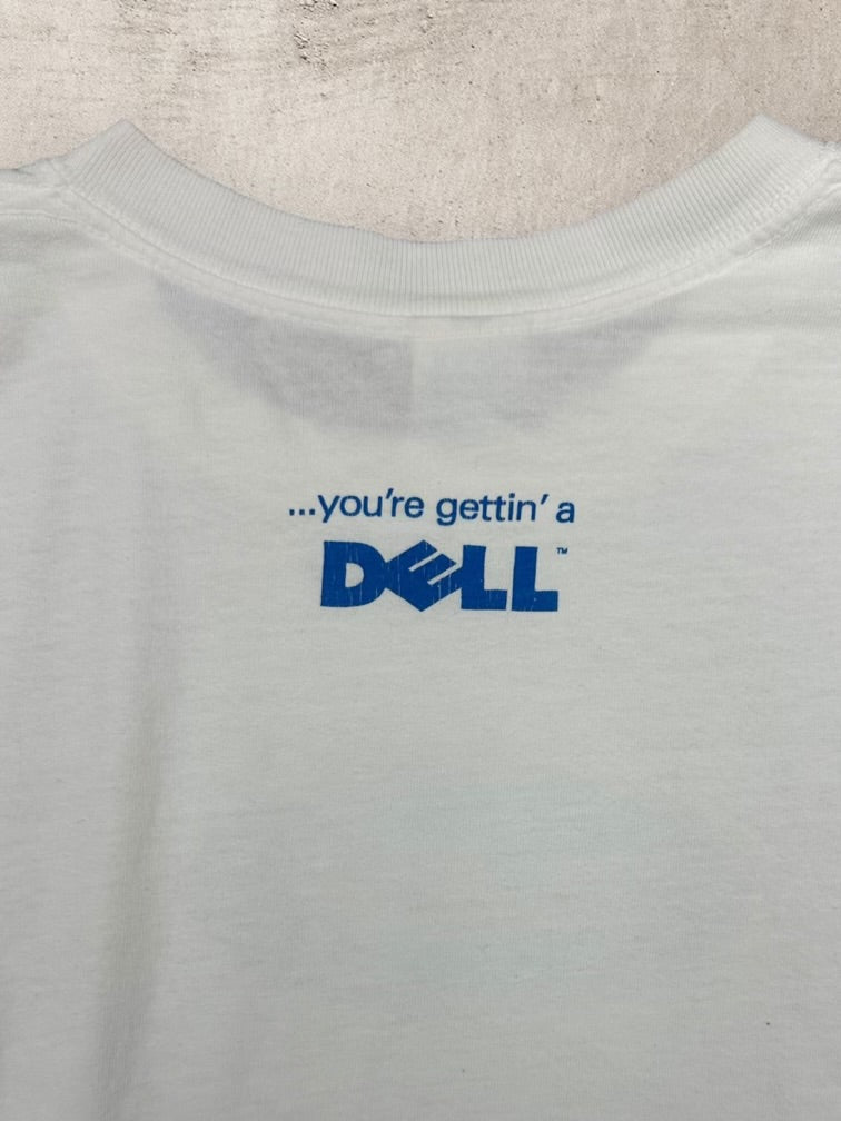 00s Dude Dell Graphic T-Shirt - XL