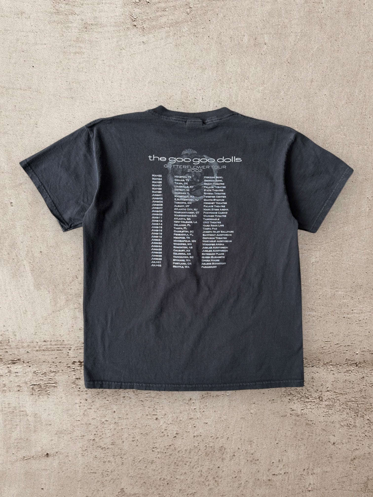 00s The Goo Goo Dolls Graphic T-Shirt - Medium