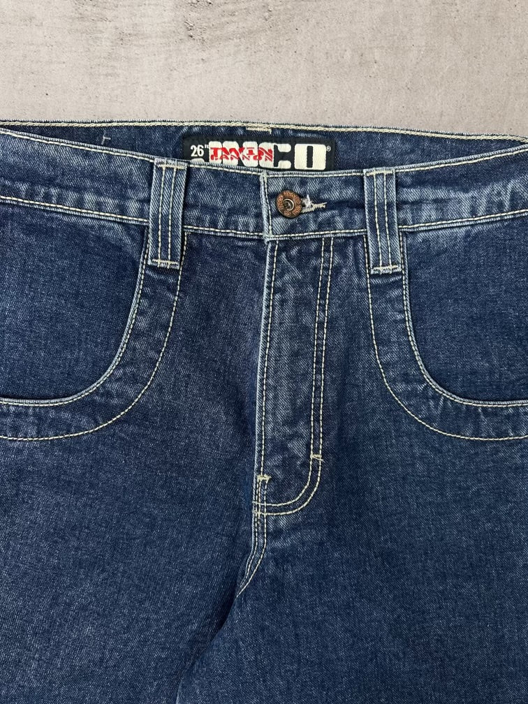 Jncos Embroidered Denim Jeans - 35