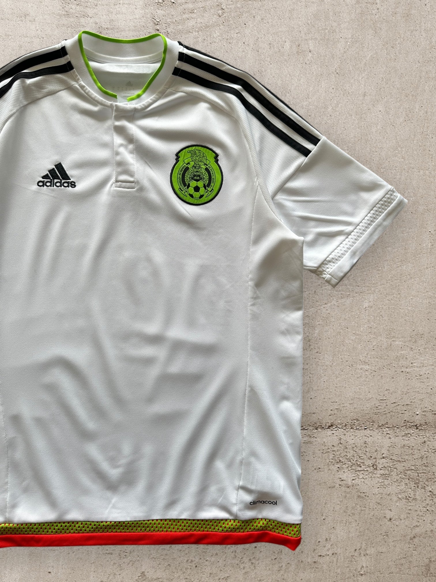 2015-16 Adidas Mexico Soccer Jersey - Medium – The Juncture