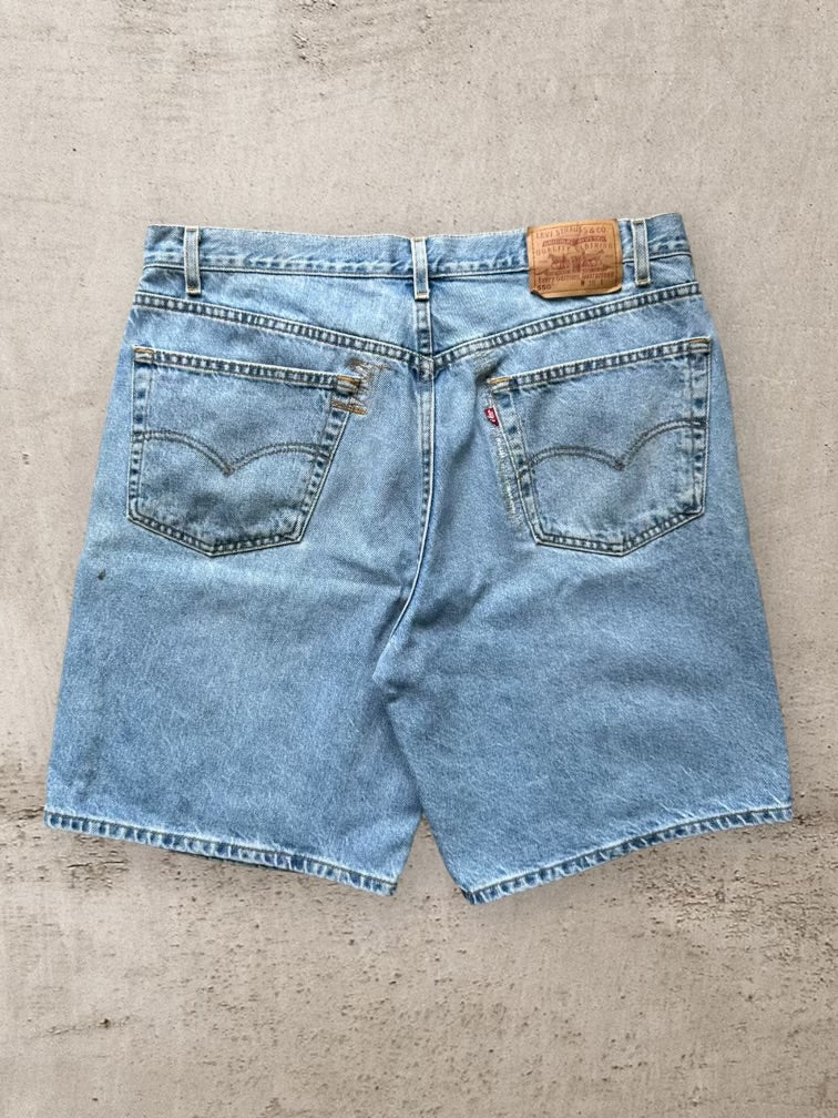 90s Levi’s 550 Denim Shorts - 38