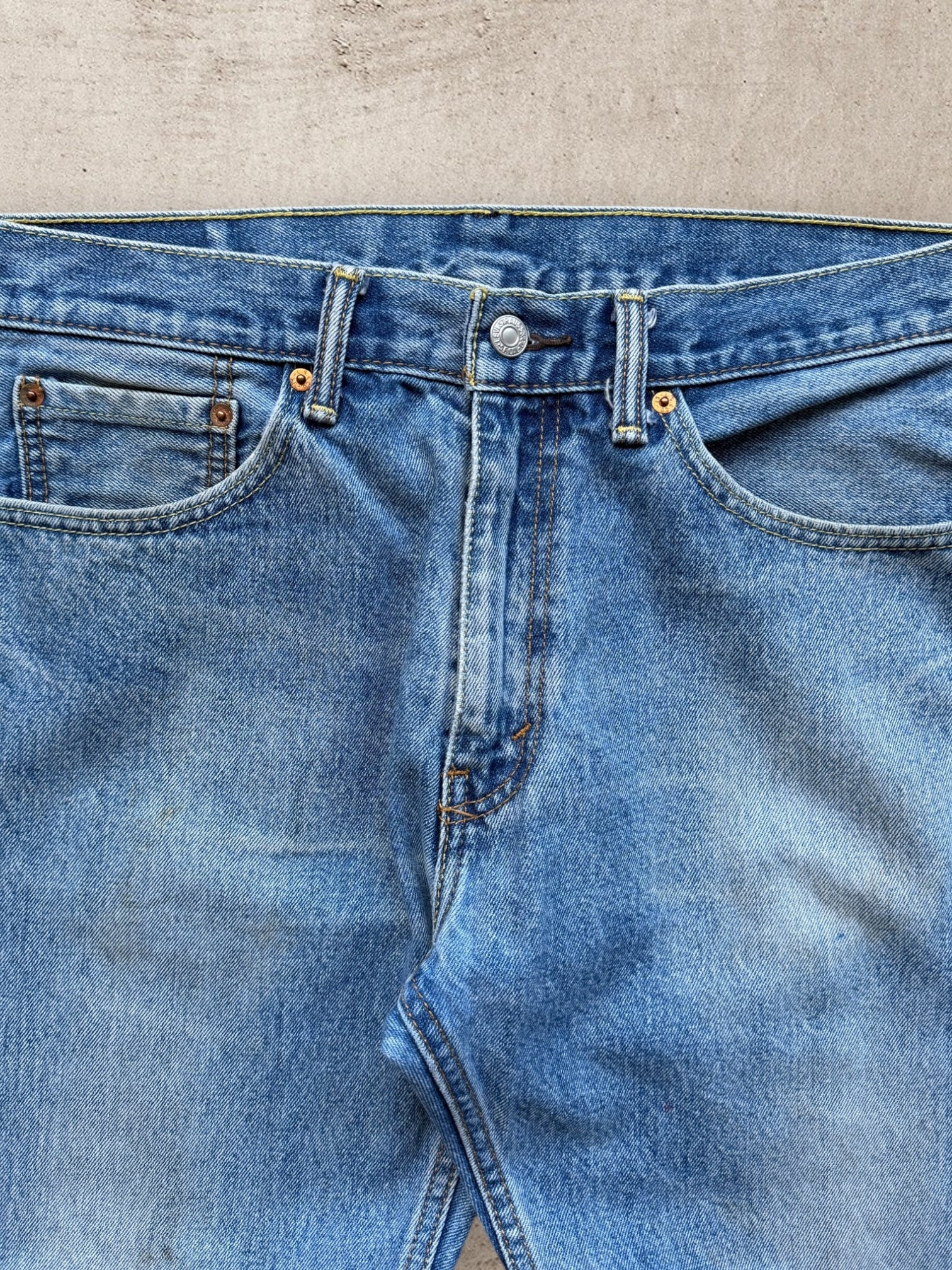 90s Levi’s 505 Orange Tab Denim Jeans - 35”