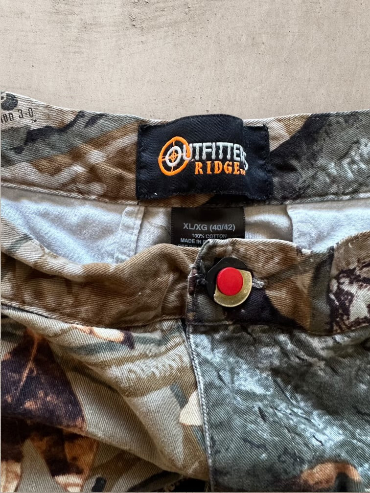 00s Outfitters Ridge Real Tree Camouflage Cargo Pants - 40