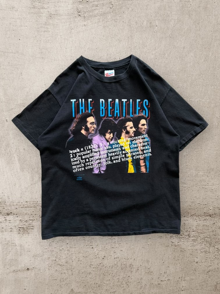 90s The Beatles Graphic T-Shirt - XL