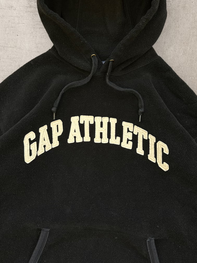00s Gap Athletic Hooded Fleece - XL