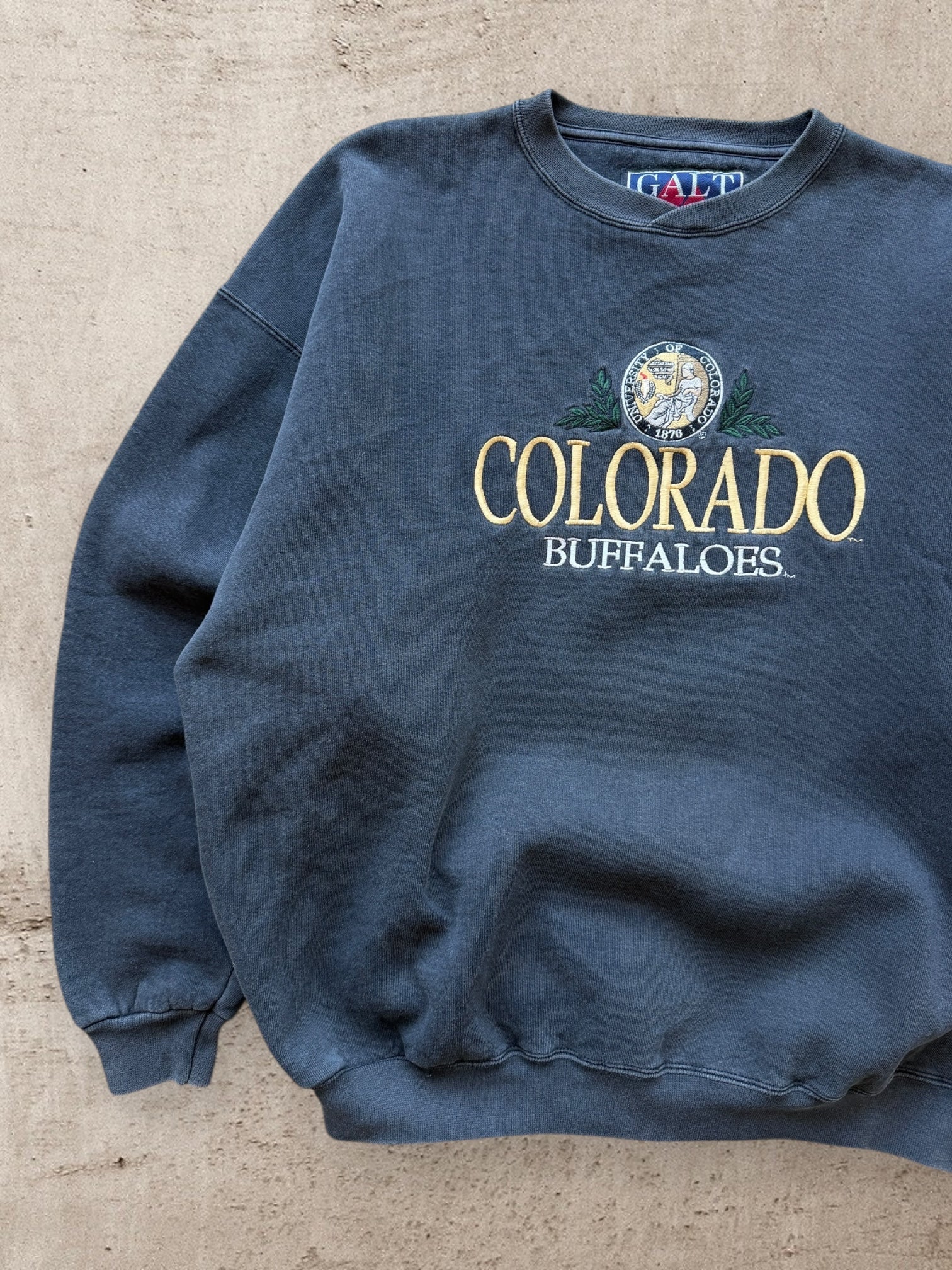 90s Colorado Buffaloes Crewneck - XL