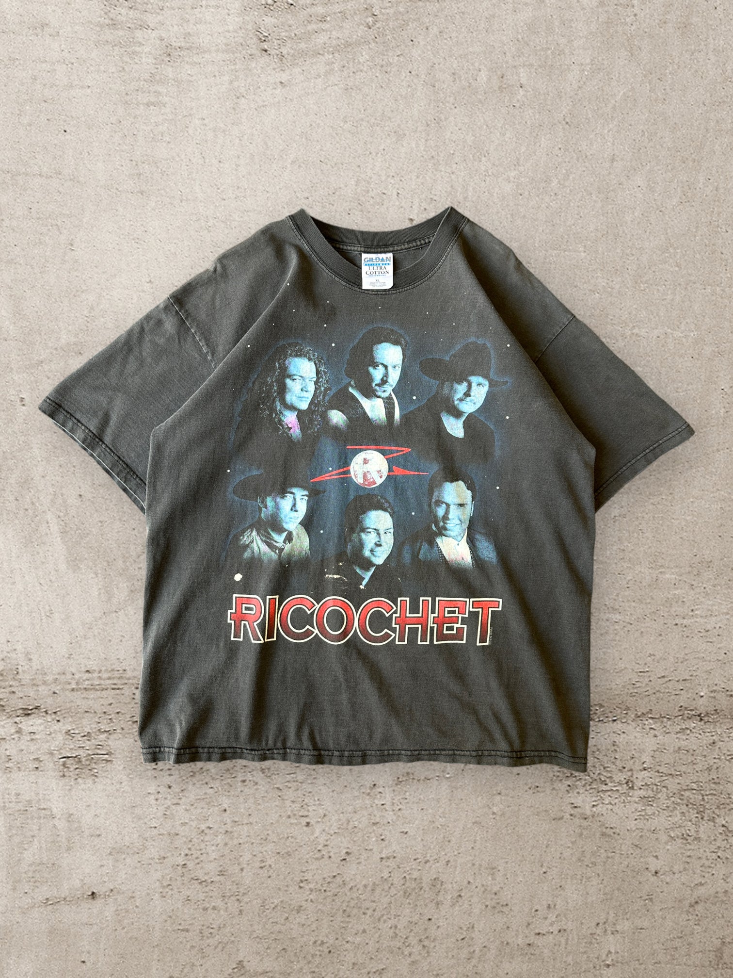 90s Ricochet What A Ride Tour T-Shirt - XL