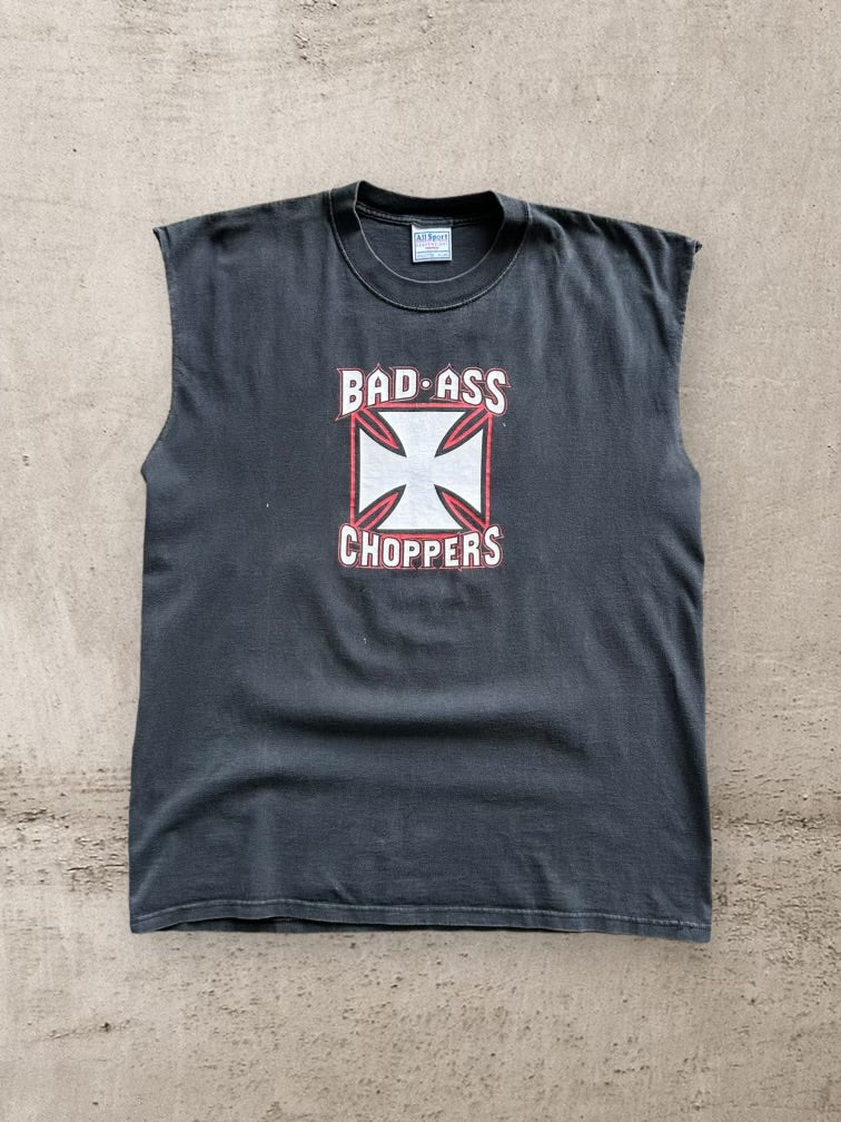 90s Choppers Cut Off Shirt - XL