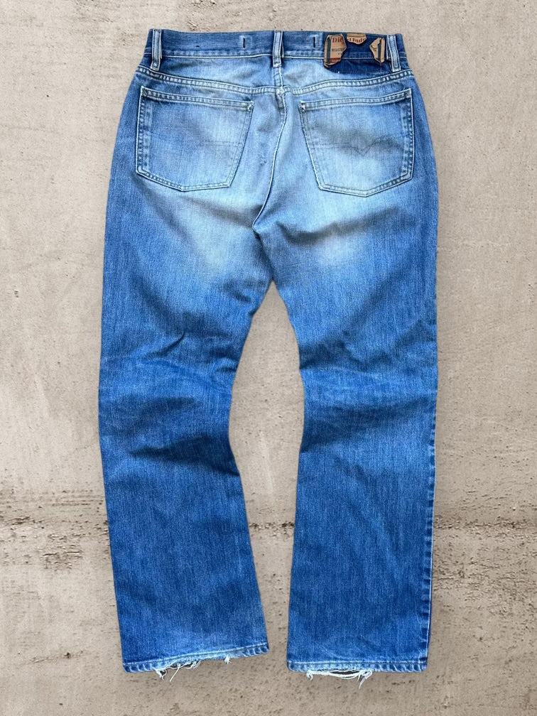 00s Diesel Faded Denim Jeans - 30x30