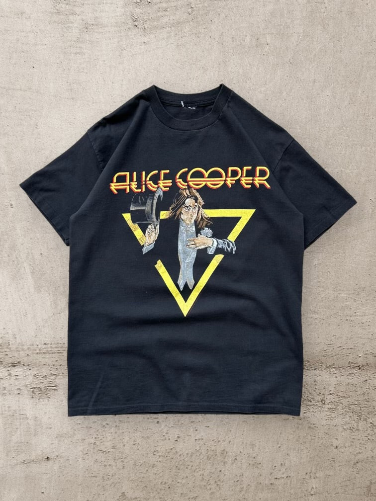 90s Alice Cooper Welcome To My Nightmare Graphic T-Shirt - Large 