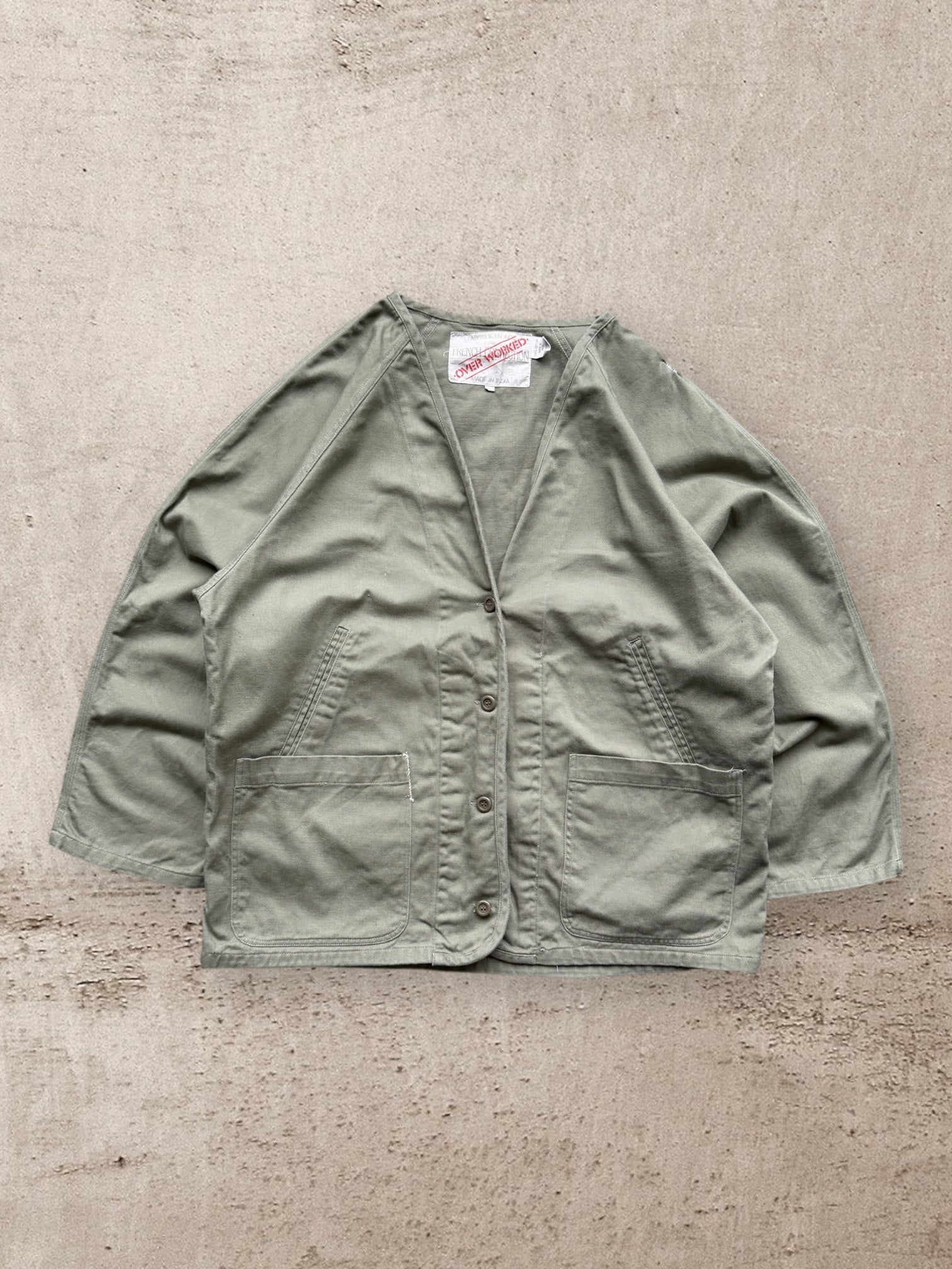 80s French Connection Button Up - Large