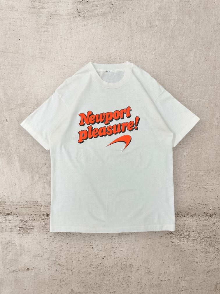 90s Newport Pleasure Graphic T-Shirt - XL