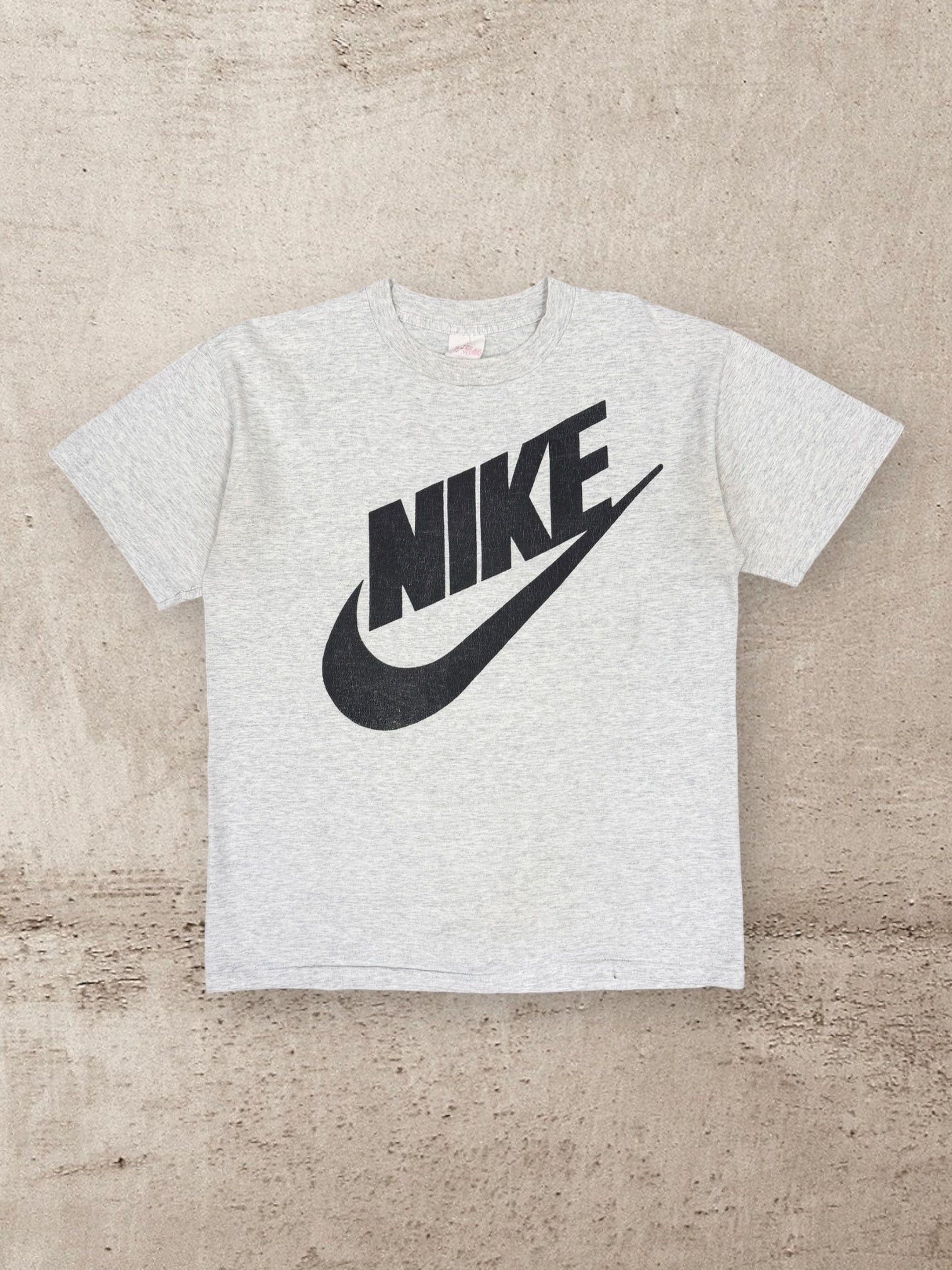 90s Nike Swoosh Graphic T-Shirt - Large