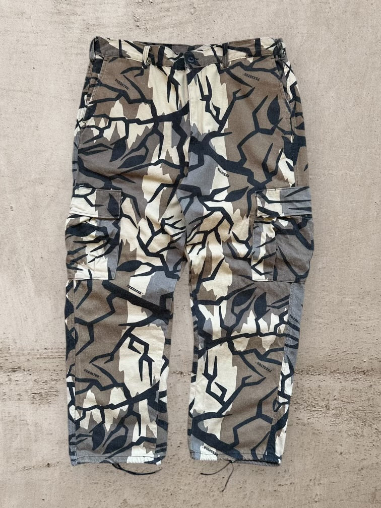 90s Predator Real Tree Cargo Pants - 38